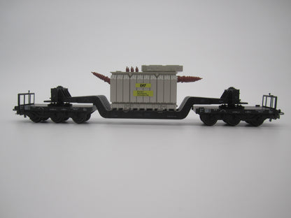 Märklin H0 - 4617 - Dieplader met trafo "EVS AG" van de DB