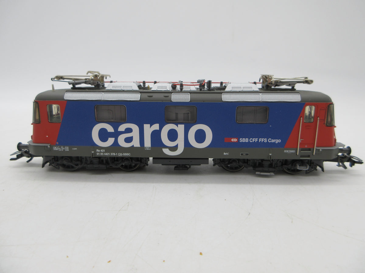 Märklin H0 - 37340 - E-loc, Re 421 van de SBB Cargo - MFX+/Sound