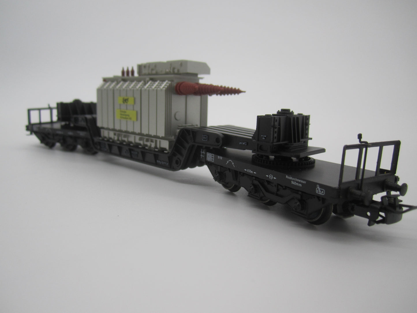 Märklin H0 - 4617 - Dieplader met trafo "EVS AG" van de DB