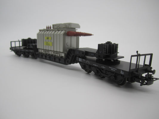 Märklin H0 - 4617 - Dieplader met trafo "EVS AG" van de DB