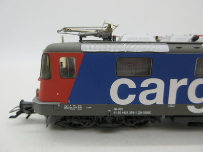 Märklin H0 - 37340 - E-loc, Re 421 van de SBB Cargo - MFX+/Sound