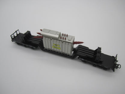 Märklin H0 - 4617 - Dieplader met trafo "EVS AG" van de DB