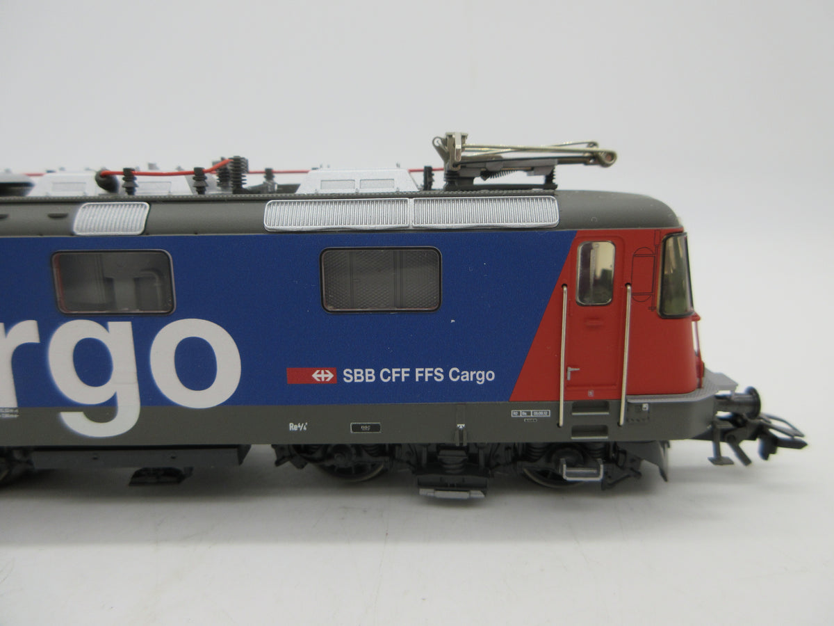 Märklin H0 - 37340 - E-loc, Re 421 van de SBB Cargo - MFX+/Sound