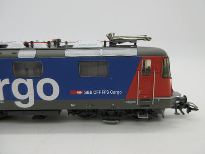 Märklin H0 - 37340 - E-loc, Re 421 van de SBB Cargo - MFX+/Sound