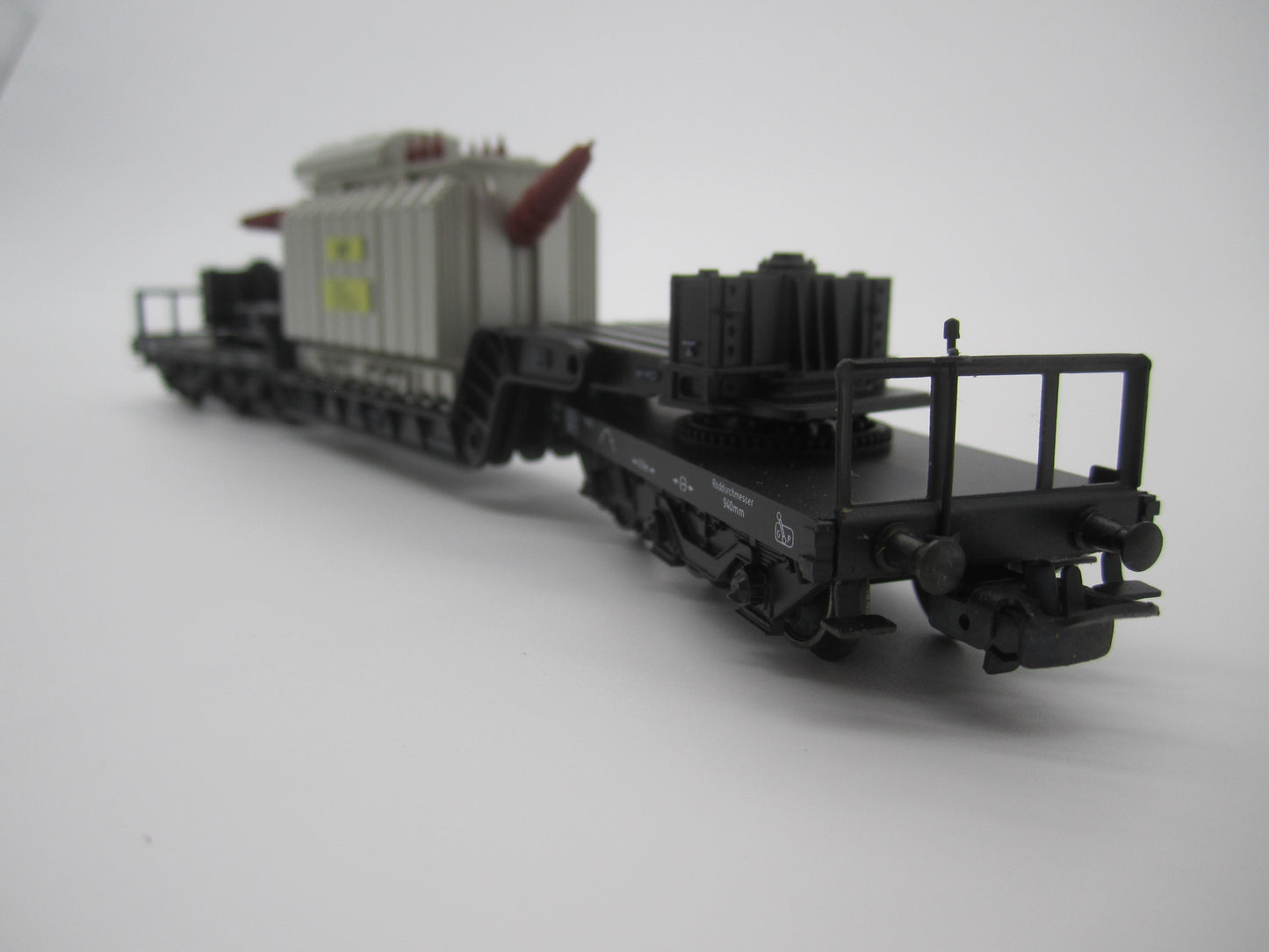 Märklin H0 - 4617 - Dieplader met trafo "EVS AG" van de DB
