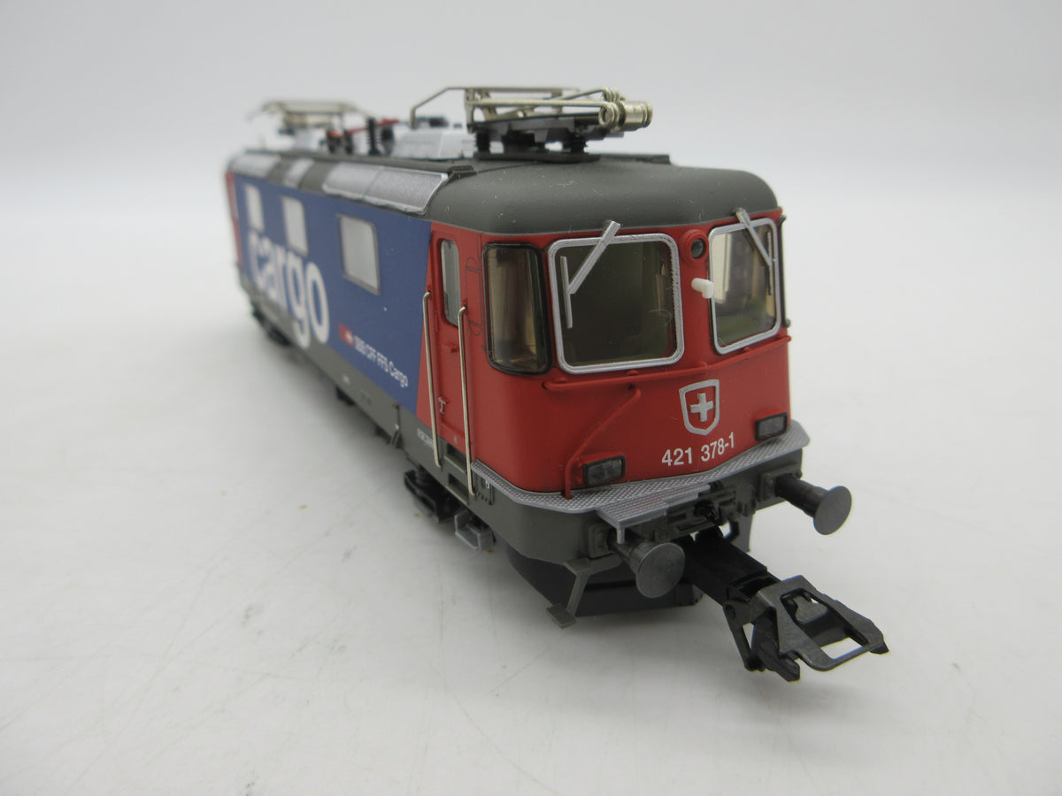 Märklin H0 - 37340 - E-loc, Re 421 van de SBB Cargo - MFX+/Sound