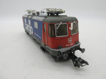 Märklin H0 - 37340 - E-loc, Re 421 van de SBB Cargo - MFX+/Sound