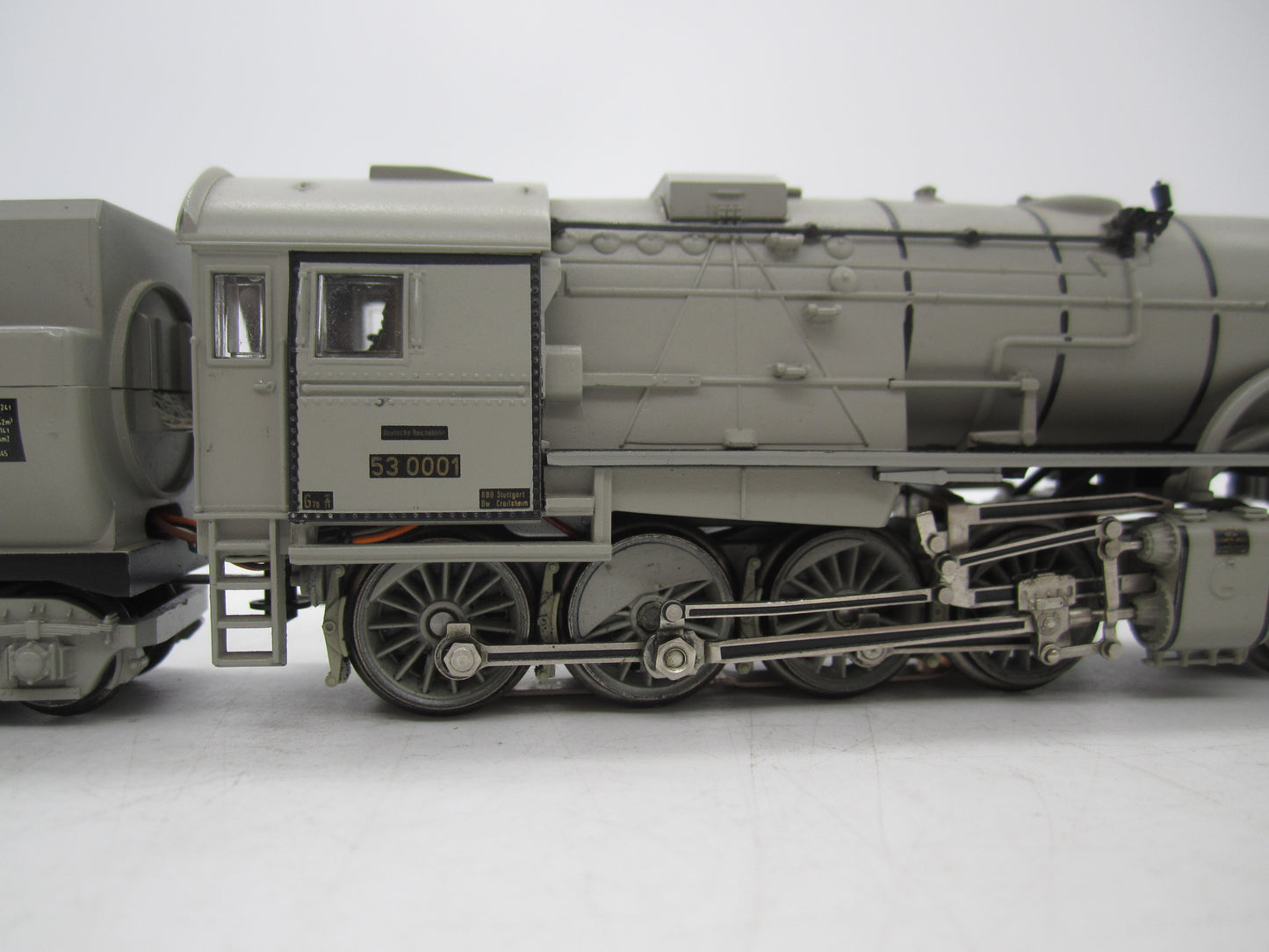 Märklin H0 - 3302 - Stoomloc met tender, BR 53 "Mallet" van de DRG, digitaal