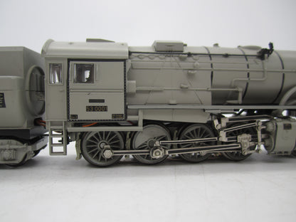 Märklin H0 - 3302 - Stoomloc met tender, BR 53 "Mallet" van de DRG, digitaal