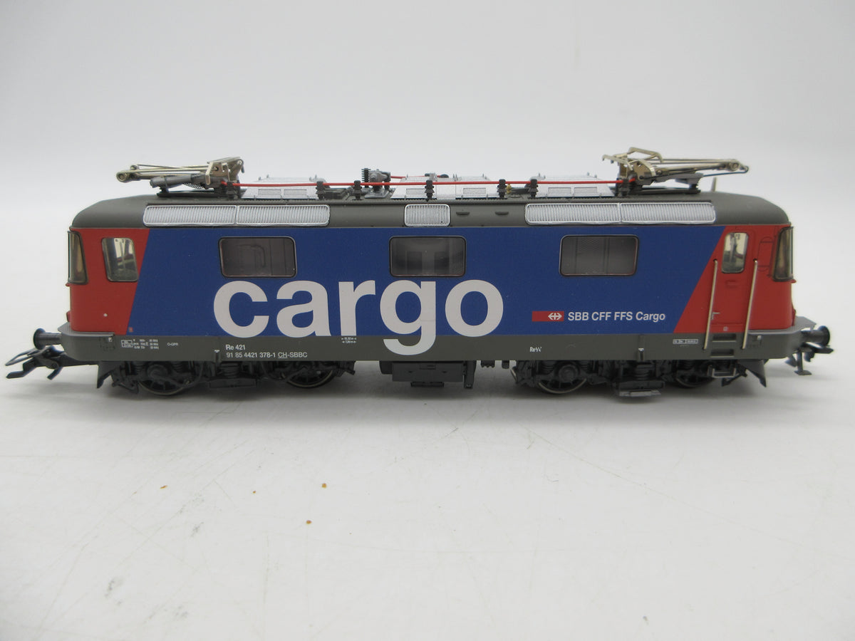 Märklin H0 - 37340 - E-loc, Re 421 van de SBB Cargo - MFX+/Sound