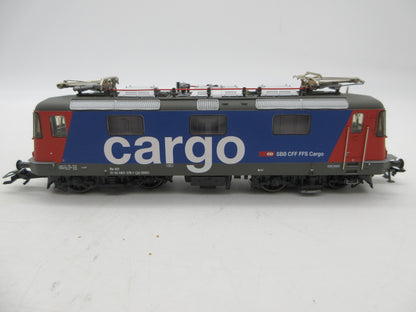 Märklin H0 - 37340 - E-loc, Re 421 van de SBB Cargo - MFX+/Sound