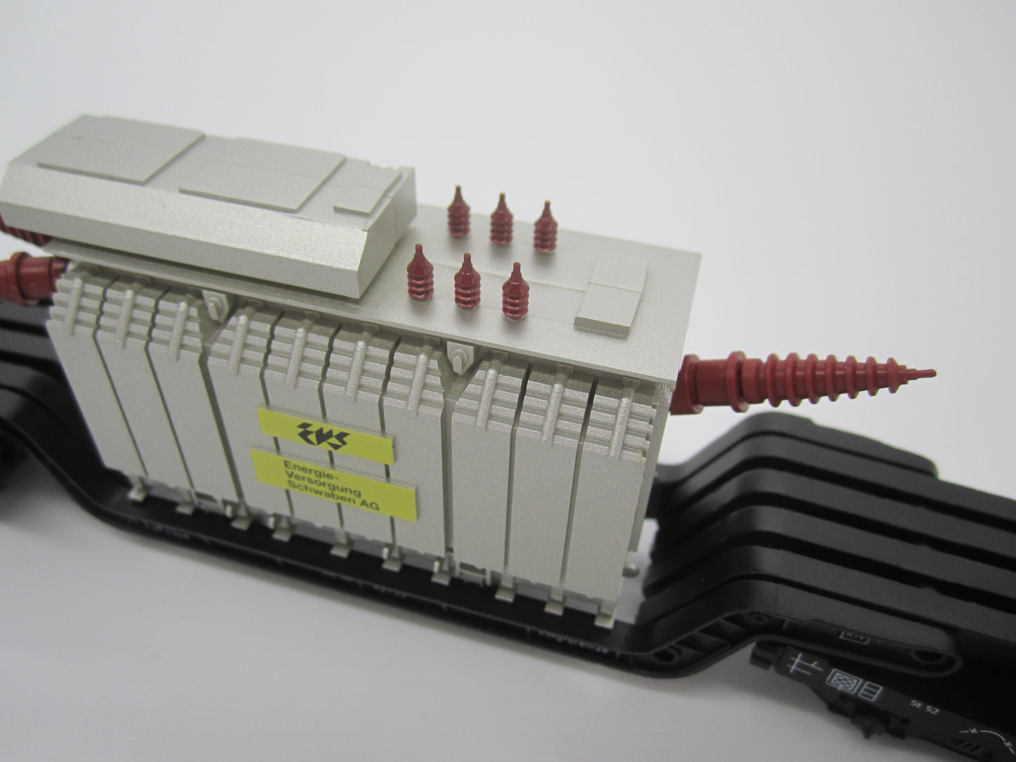 Märklin H0 - 4617 - Dieplader met trafo "EVS AG" van de DB