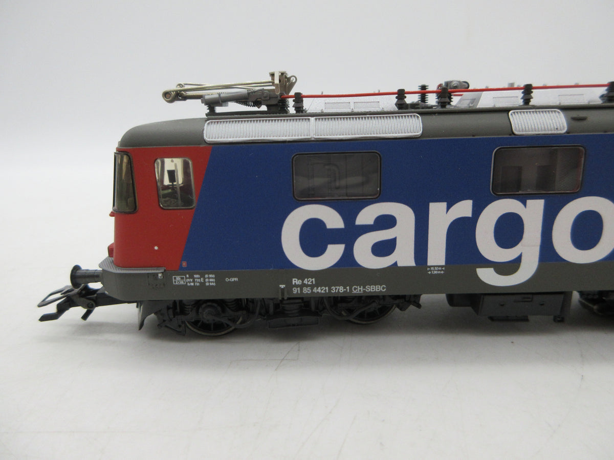 Märklin H0 - 37340 - E-loc, Re 421 van de SBB Cargo - MFX+/Sound