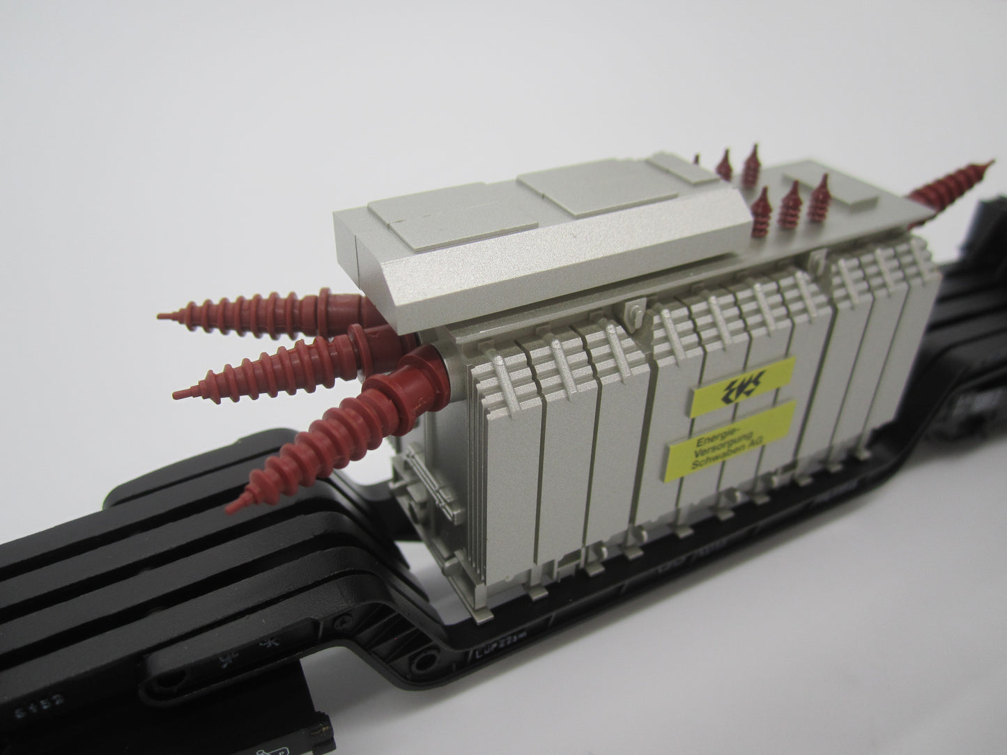 Märklin H0 - 4617 - Dieplader met trafo "EVS AG" van de DB