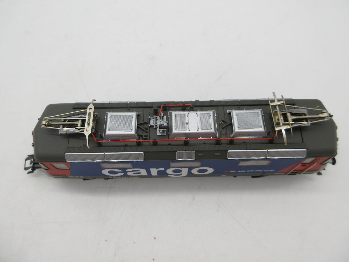 Märklin H0 - 37340 - E-loc, Re 421 van de SBB Cargo - MFX+/Sound