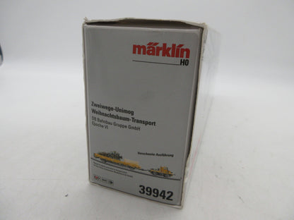 Märklin H0 - 39942 - Tweeweg Unimog met kerstboom "Kersttransport" - MFX+/Sound