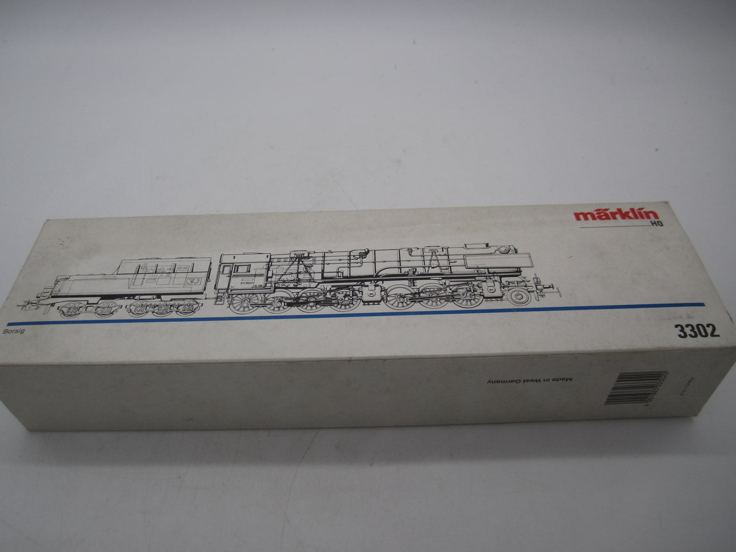 Märklin H0 - 3302 - Stoomloc met tender, BR 53 "Mallet" van de DRG, digitaal