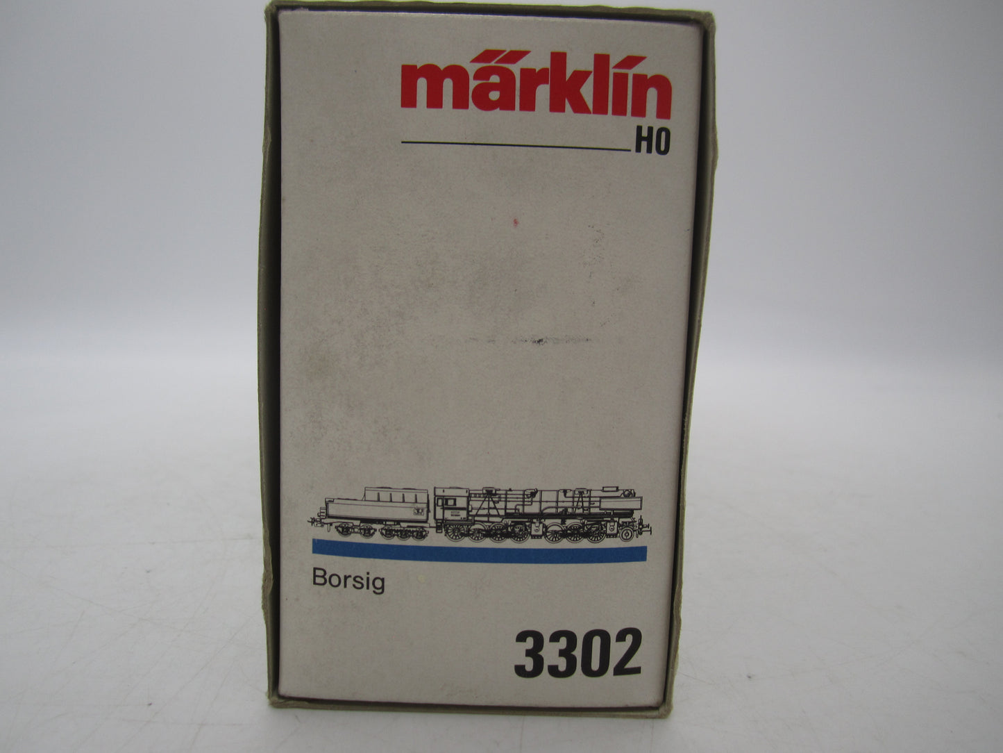 Märklin H0 - 3302 - Stoomloc met tender, BR 53 "Mallet" van de DRG, digitaal