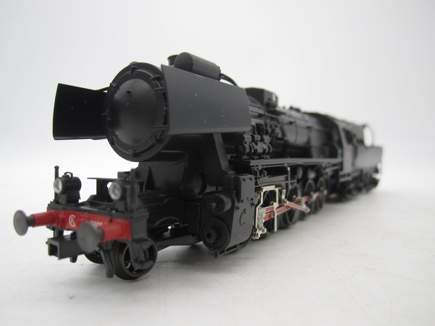Märklin H0 - 34158 - Stoomloc met tender, Serie 56 van de CFL - Digitaal