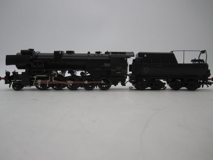 Märklin H0 - 34158 - Stoomloc met tender, Serie 56 van de CFL - Digitaal