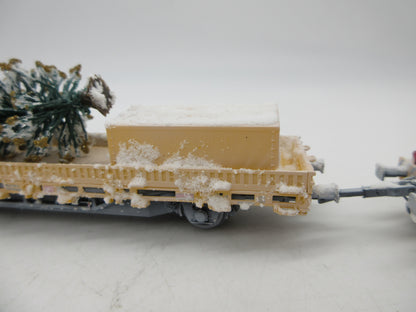 Märklin H0 - 39942 - Tweeweg Unimog met kerstboom "Kersttransport" - MFX+/Sound