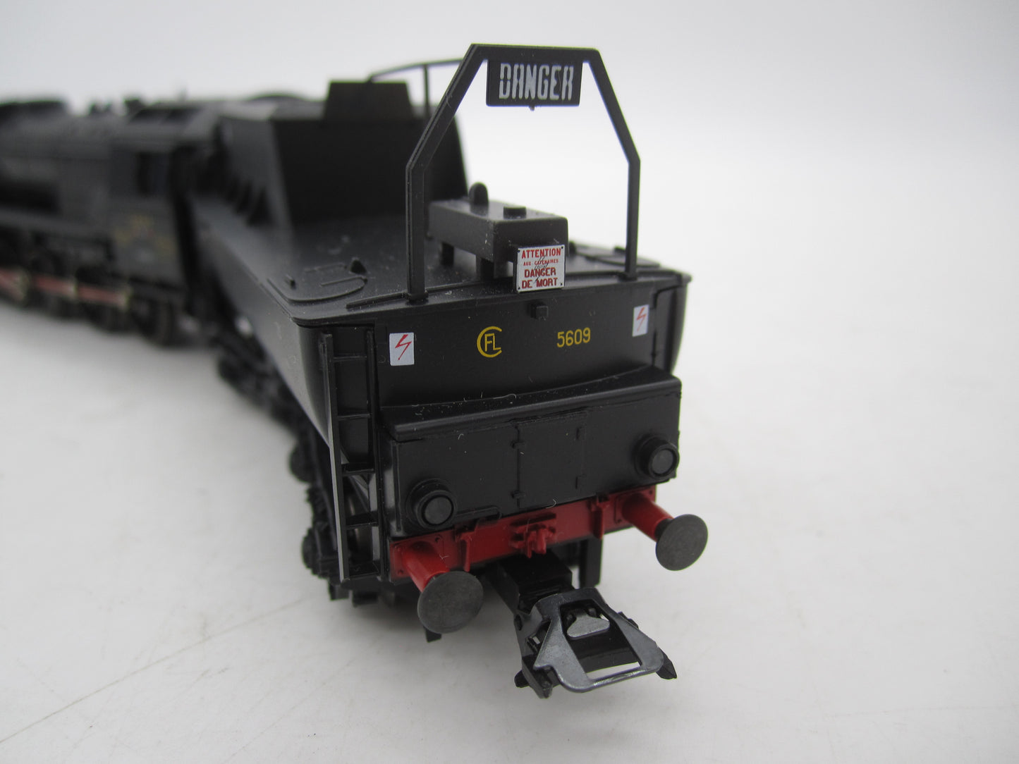 Märklin H0 - 34158 - Stoomloc met tender, Serie 56 van de CFL - Digitaal