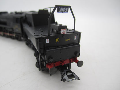 Märklin H0 - 34158 - Stoomloc met tender, Serie 56 van de CFL - Digitaal