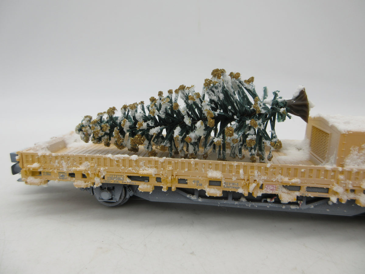 Märklin H0 - 39942 - Tweeweg Unimog met kerstboom "Kersttransport" - MFX+/Sound