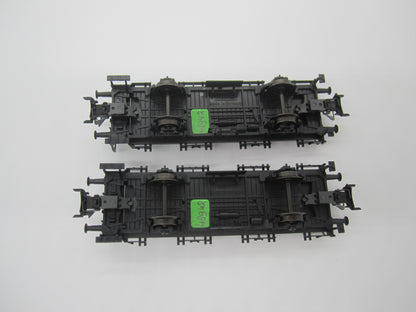 Märklin H0 - 48942 - Setje van 2 containerdraagwagens "Von haus zu haus" van de DB