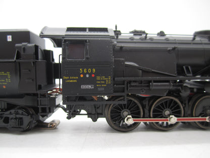 Märklin H0 - 34158 - Stoomloc met tender, Serie 56 van de CFL - Digitaal