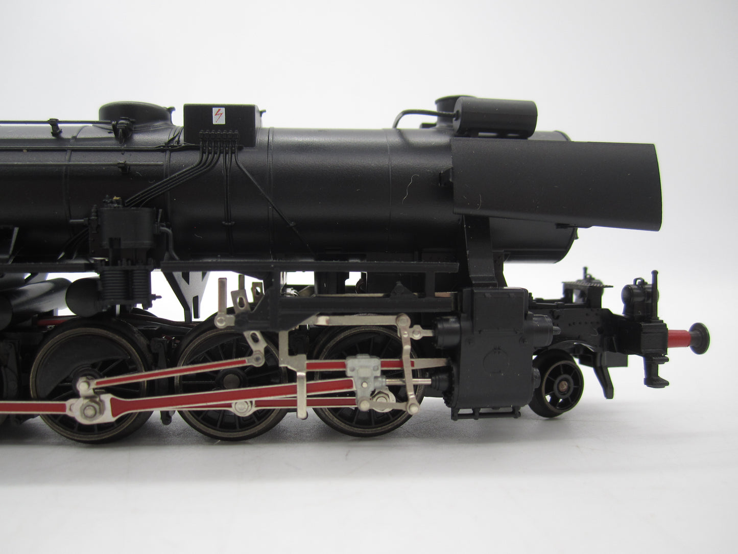 Märklin H0 - 34158 - Stoomloc met tender, Serie 56 van de CFL - Digitaal