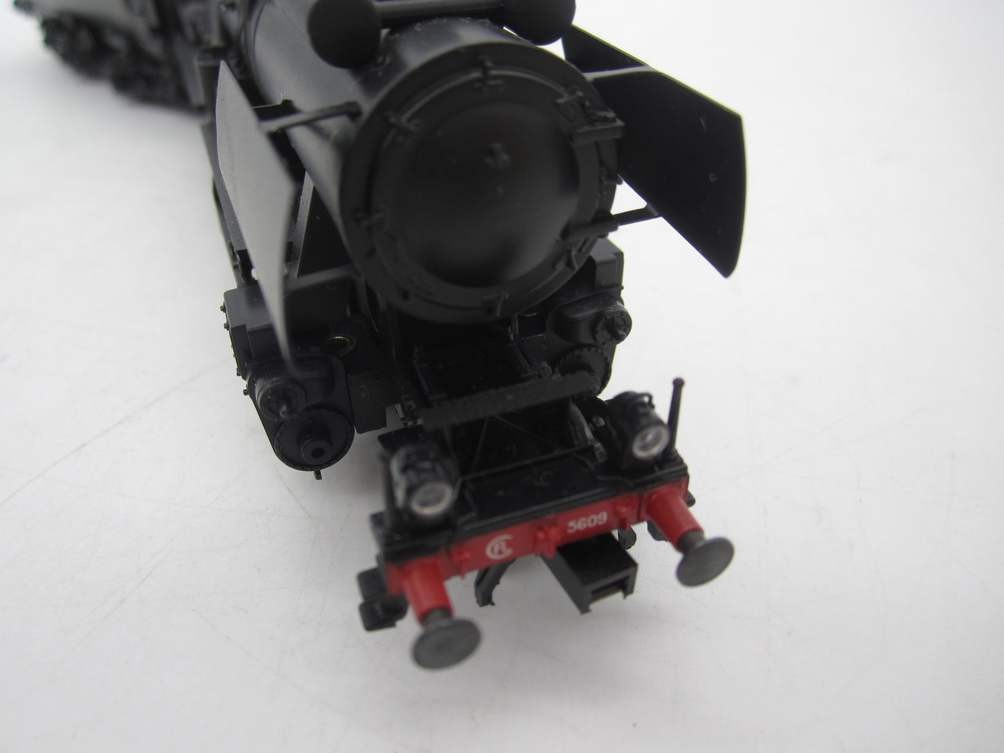 Märklin H0 - 34158 - Stoomloc met tender, Serie 56 van de CFL - Digitaal