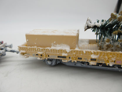 Märklin H0 - 39942 - Tweeweg Unimog met kerstboom "Kersttransport" - MFX+/Sound