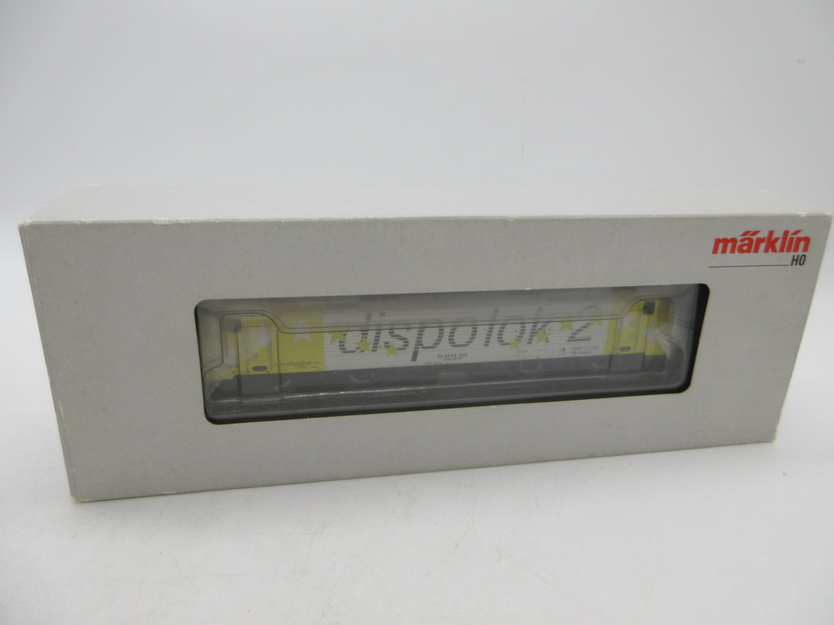Märklin H0 - 39891 - E-loc, BR ES 64 F4 "Dispolok"  van de DB/AG - MFX/Tyfoon