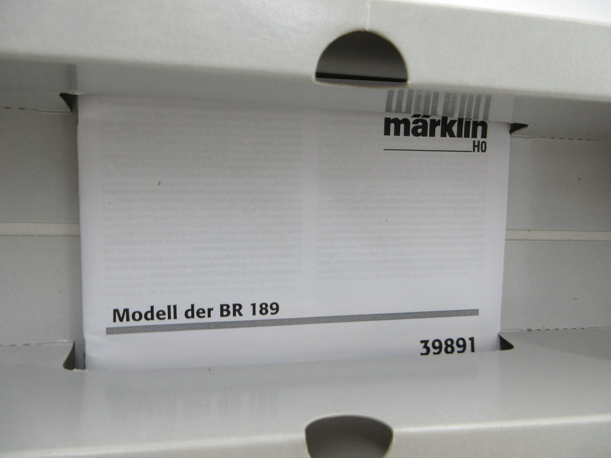 Märklin H0 - 39891 - E-loc, BR ES 64 F4 "Dispolok"  van de DB/AG - MFX/Tyfoon