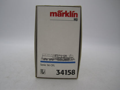 Märklin H0 - 34158 - Stoomloc met tender, Serie 56 van de CFL - Digitaal
