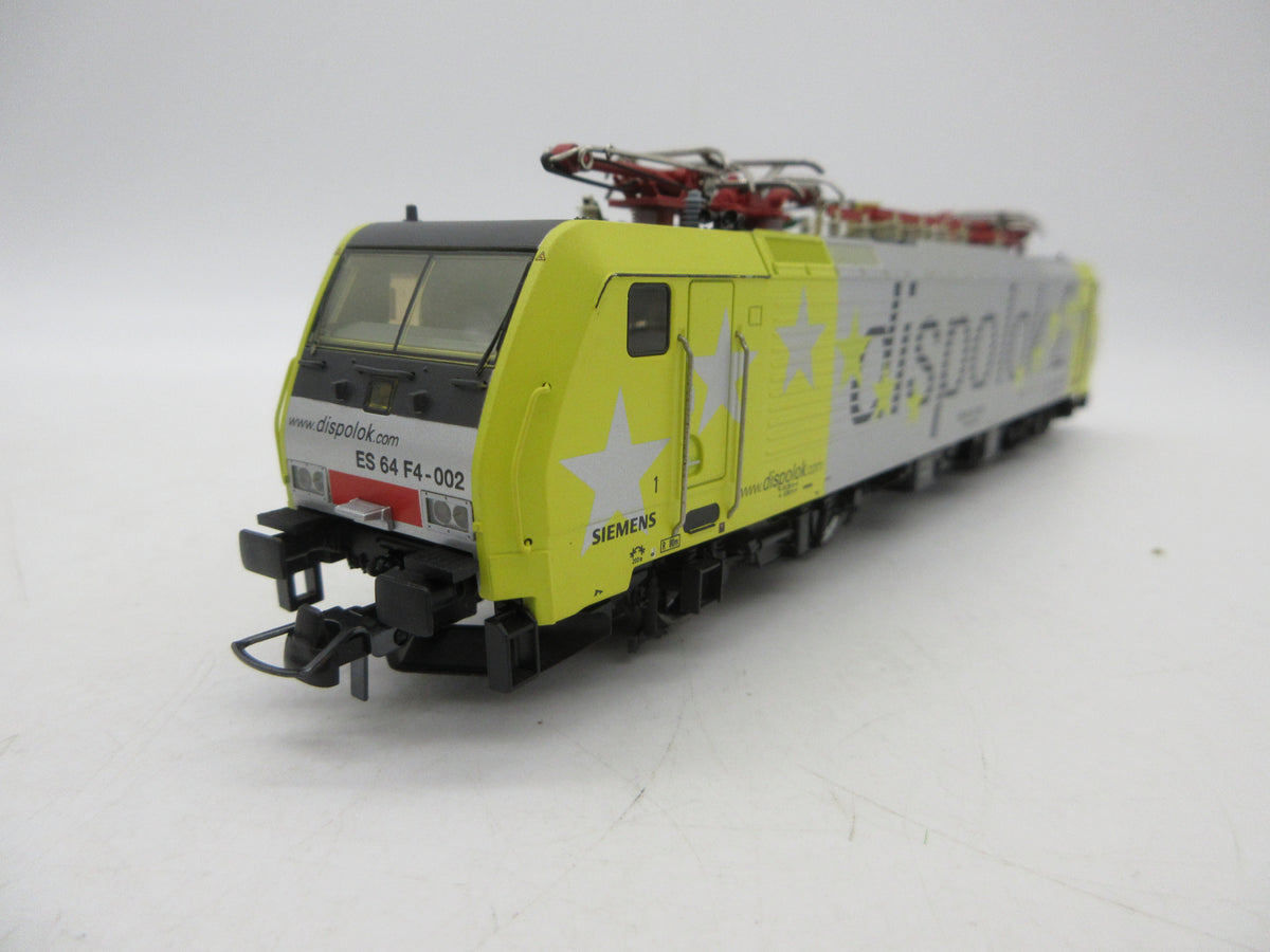 Märklin H0 - 39891 - E-loc, BR ES 64 F4 "Dispolok"  van de DB/AG - MFX/Tyfoon