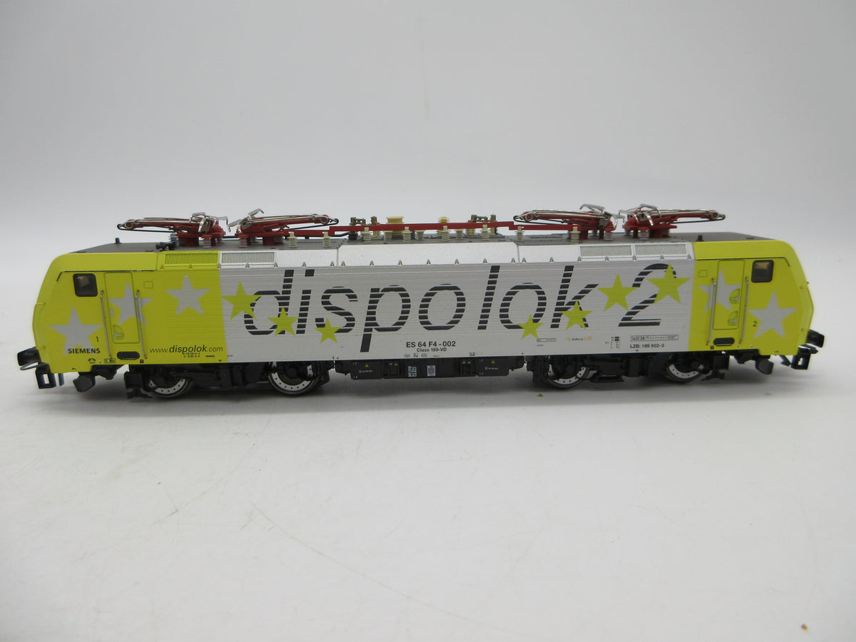 Märklin H0 - 39891 - E-loc, BR ES 64 F4 "Dispolok"  van de DB/AG - MFX/Tyfoon