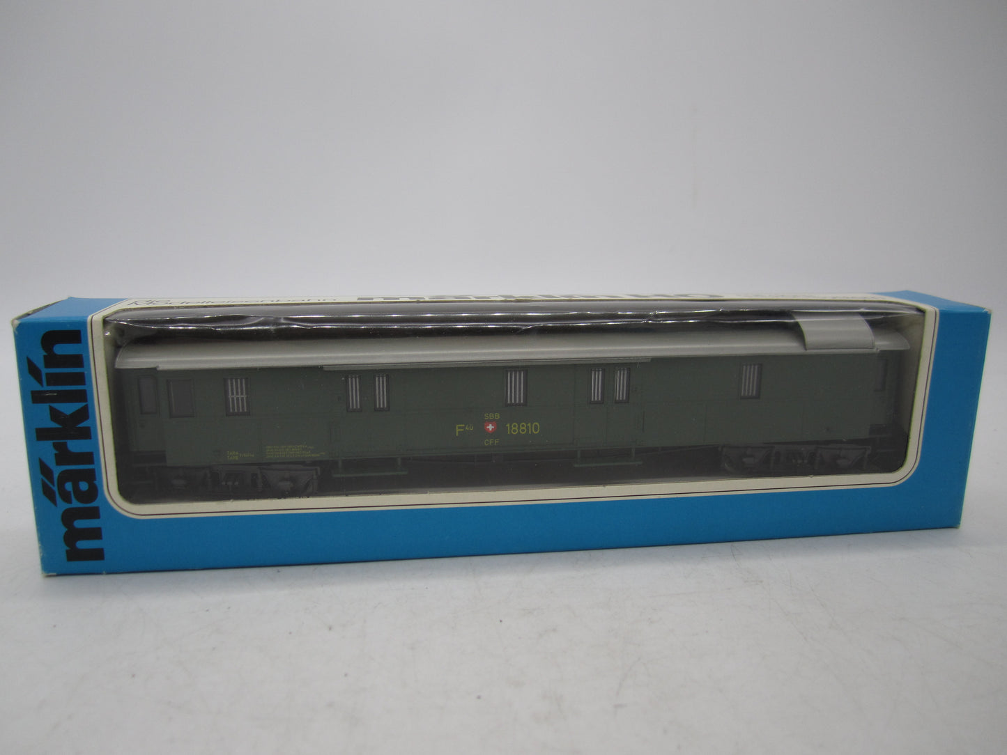 Märklin H0 - 4146 - Bagagerijtuig van de SBB