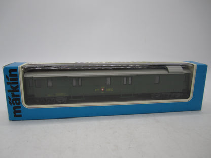 Märklin H0 - 4146 - Bagagerijtuig van de SBB