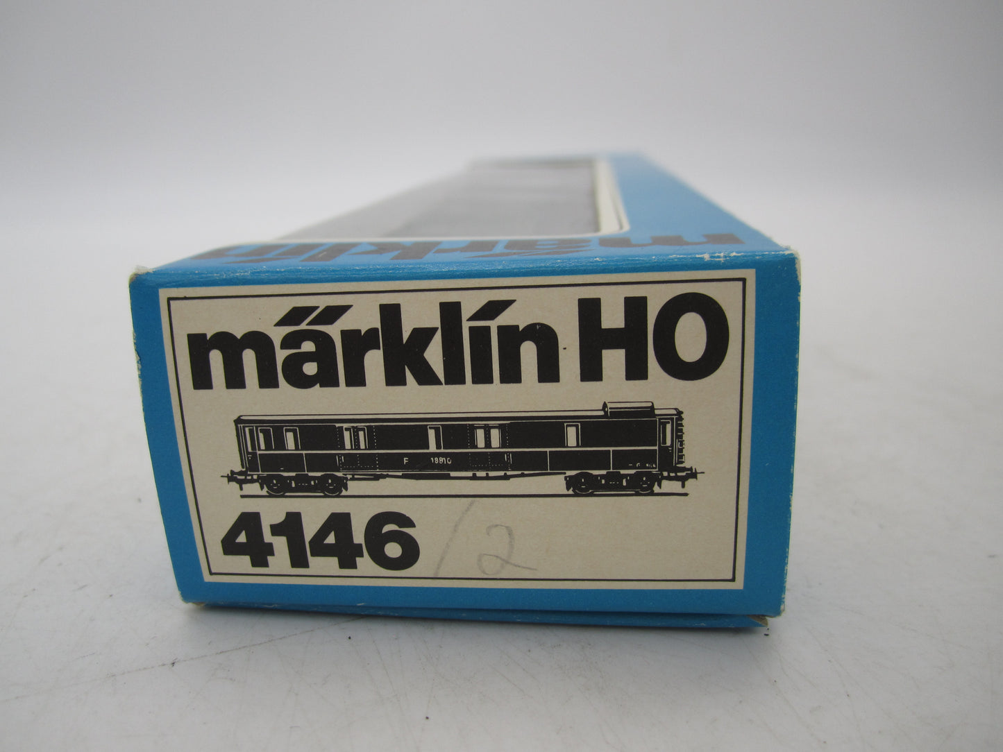 Märklin H0 - 4146 - Bagagerijtuig van de SBB