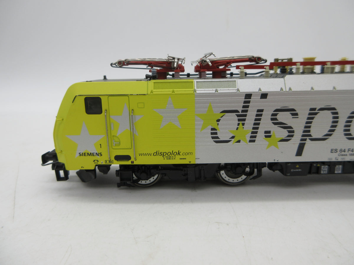 Märklin H0 - 39891 - E-loc, BR ES 64 F4 "Dispolok"  van de DB/AG - MFX/Tyfoon