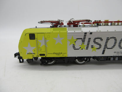 Märklin H0 - 39891 - E-loc, BR ES 64 F4 "Dispolok"  van de DB/AG - MFX/Tyfoon