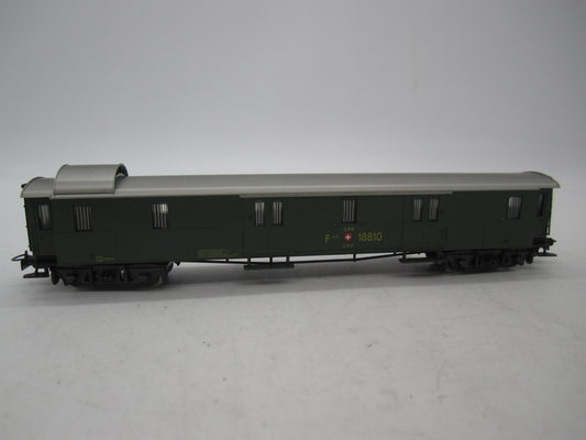Märklin H0 - 4146 - Bagagerijtuig van de SBB