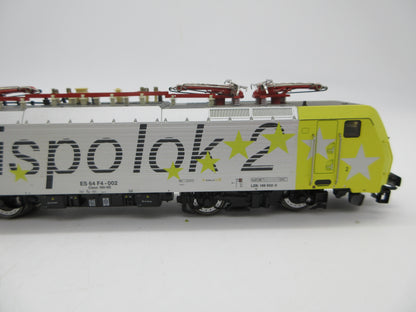 Märklin H0 - 39891 - E-loc, BR ES 64 F4 "Dispolok"  van de DB/AG - MFX/Tyfoon