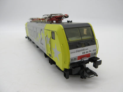 Märklin H0 - 39891 - E-loc, BR ES 64 F4 "Dispolok"  van de DB/AG - MFX/Tyfoon