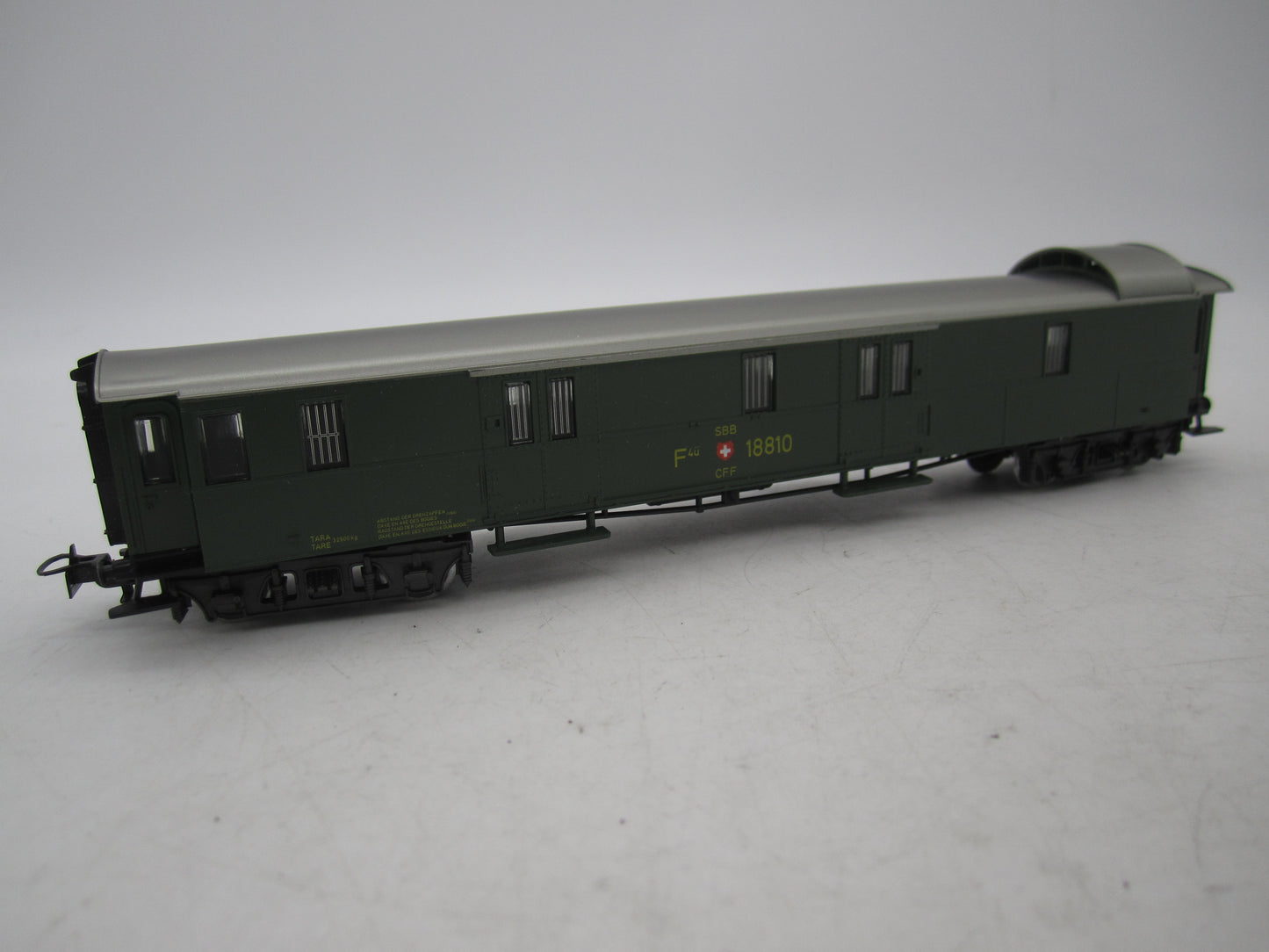 Märklin H0 - 4146 - Bagagerijtuig van de SBB