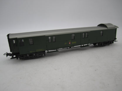 Märklin H0 - 4146 - Bagagerijtuig van de SBB