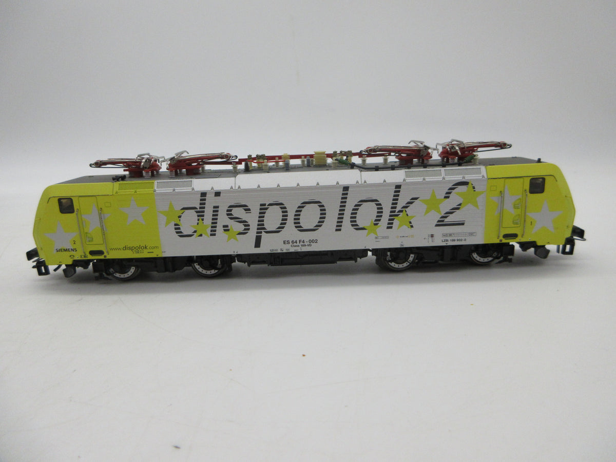 Märklin H0 - 39891 - E-loc, BR ES 64 F4 "Dispolok"  van de DB/AG - MFX/Tyfoon