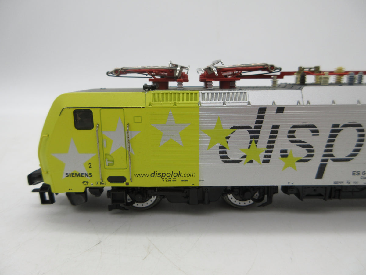 Märklin H0 - 39891 - E-loc, BR ES 64 F4 "Dispolok"  van de DB/AG - MFX/Tyfoon